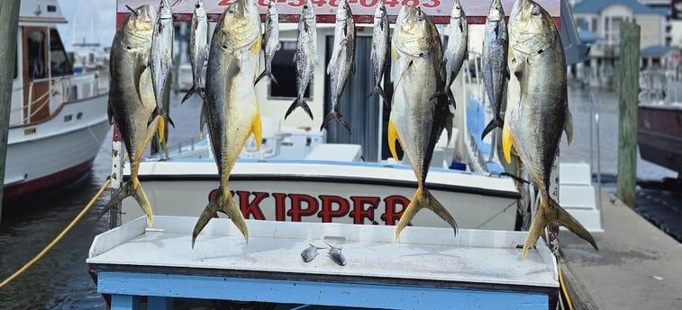 Fishing in Biloxi, Mississippi