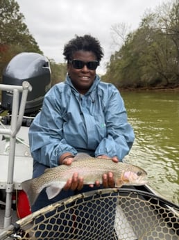Fishing in Roswell, Georgia