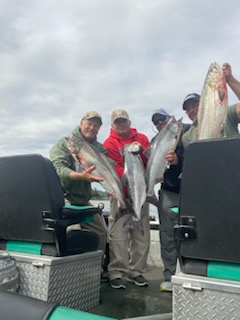 Fishing in Woodland, Washington
