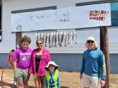 Fishing in Harlingen, Texas