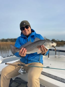Redfish Fishing in Wrightsville Beach, North Carolina