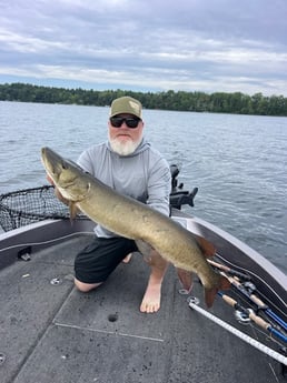 Fishing in Hayward, Wisconsin