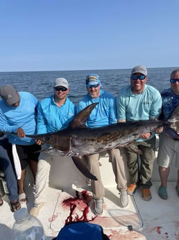 Fishing in Buras, Louisiana
