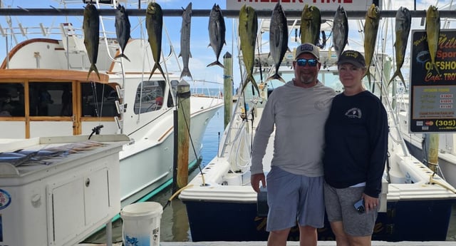 Fishing in Islamorada, Florida
