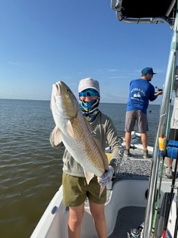 Fishing in Buras, Louisiana
