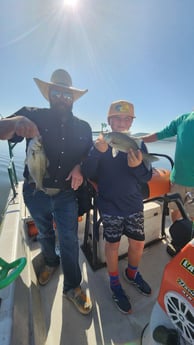 Fishing in Chouteau, Oklahoma