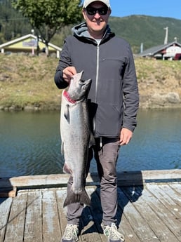 Fishing in Tillamook, Oregon
