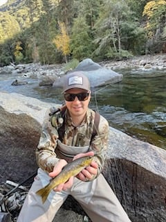 Fishing in Hume, California