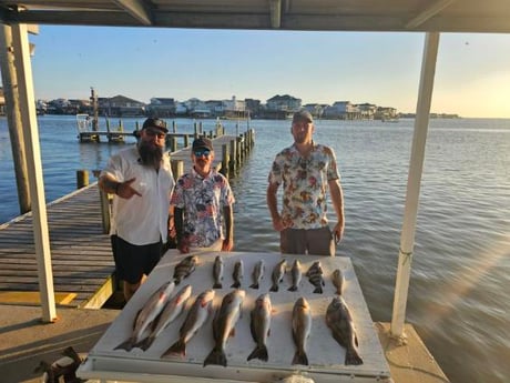 Fishing in Dickinson, Texas