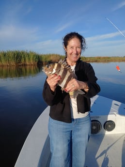 Fishing in Lafitte, Louisiana