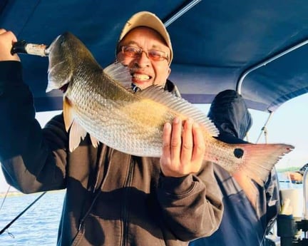 Redfish fishing in San Antonio, Texas