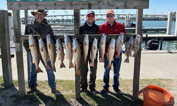 Fishing in Aransas Pass, Texas