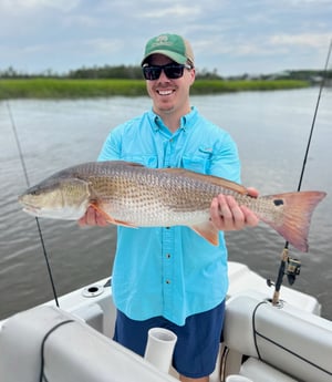 Redfish Fishing in Mount Pleasant, South Carolina