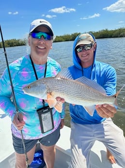 Redfish Fishing in Oak Hill, Florida