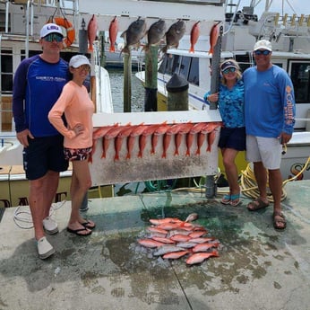 Fishing in Destin, Florida
