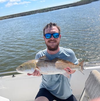 Redfish Fishing in Port Arthur, Texas