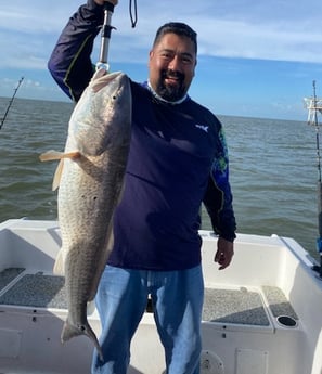 Redfish Fishing in Galveston, Texas