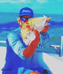 Redfish fishing in Johns Island, South Carolina