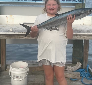Fishing in Orange Beach, Alabama