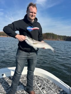 Fishing in Cumming, Georgia