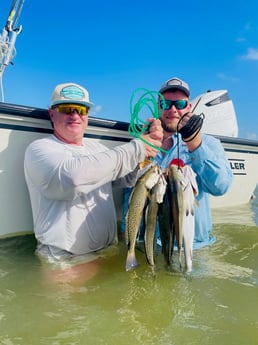 Fishing in League City, Texas