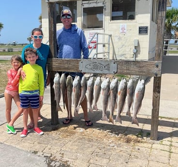 Redfish Fishing in Port Aransas, Texas