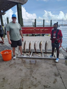 Fishing in Aransas Pass, Texas