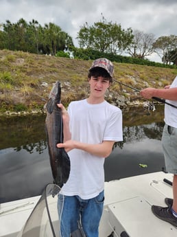 Fishing in Loxahatchee, Florida