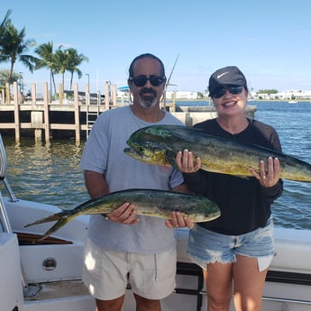Mahi Mahi / Dorado fishing in Riviera Beach, Florida