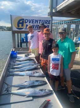 King Mackerel / Kingfish fishing in Fort Walton Beach, Florida