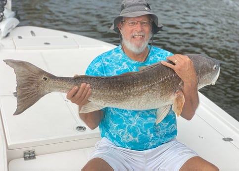 Redfish fishing in Jacksonville Beach, Florida