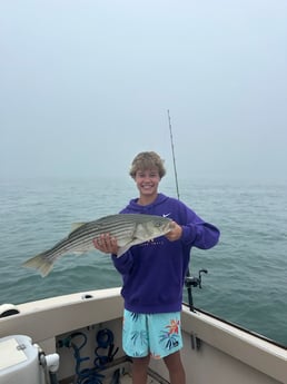 Fishing in Hampton Bays, New York