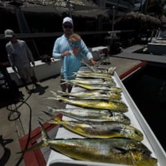 Fishing in Key West, Florida