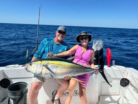 Fishing in Buras, Louisiana