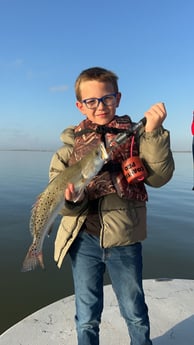 Fishing in Freeport, Texas