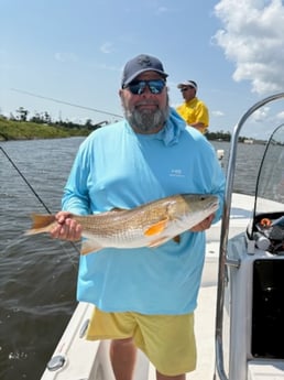 Fishing in Lake Charles, Louisiana