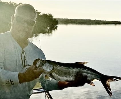Tarpon Fishing in Palm Coast, Florida