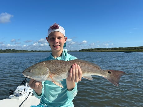 Fishing in St. Augustine, Florida