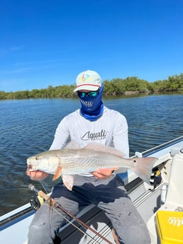 Redfish Fishing in Oak Hill, Florida