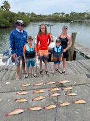 Fishing in Port Orange, Florida