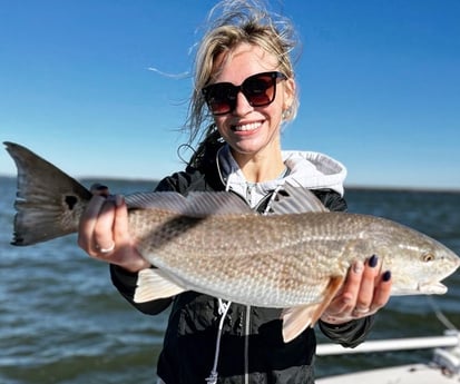 Redfish Fishing in Cape Coral, Florida