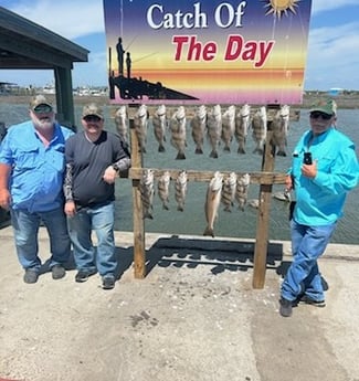 Fishing in Rockport, Texas