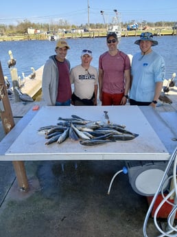 Fishing in Lafitte, Louisiana