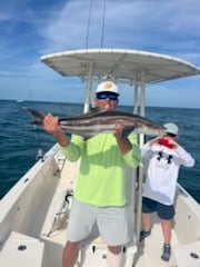 Cobia Fishing in