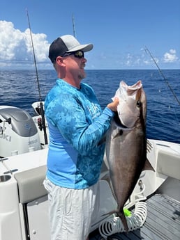 Fishing in Apple Springs, Texas