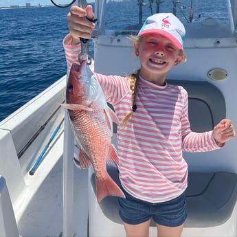 Red Snapper fishing in Panama City, Florida