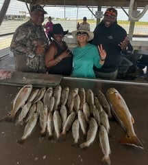 Fishing in Matagorda, Texas