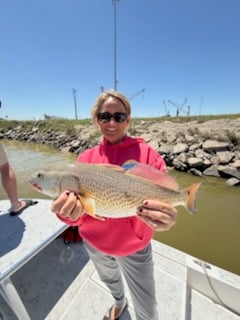 Fishing in South Padre Island, Texas