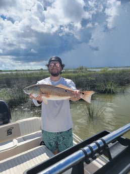 Redfish Fishing in San Leon, Texas