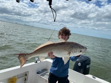Redfish Fishing in Galveston, Texas